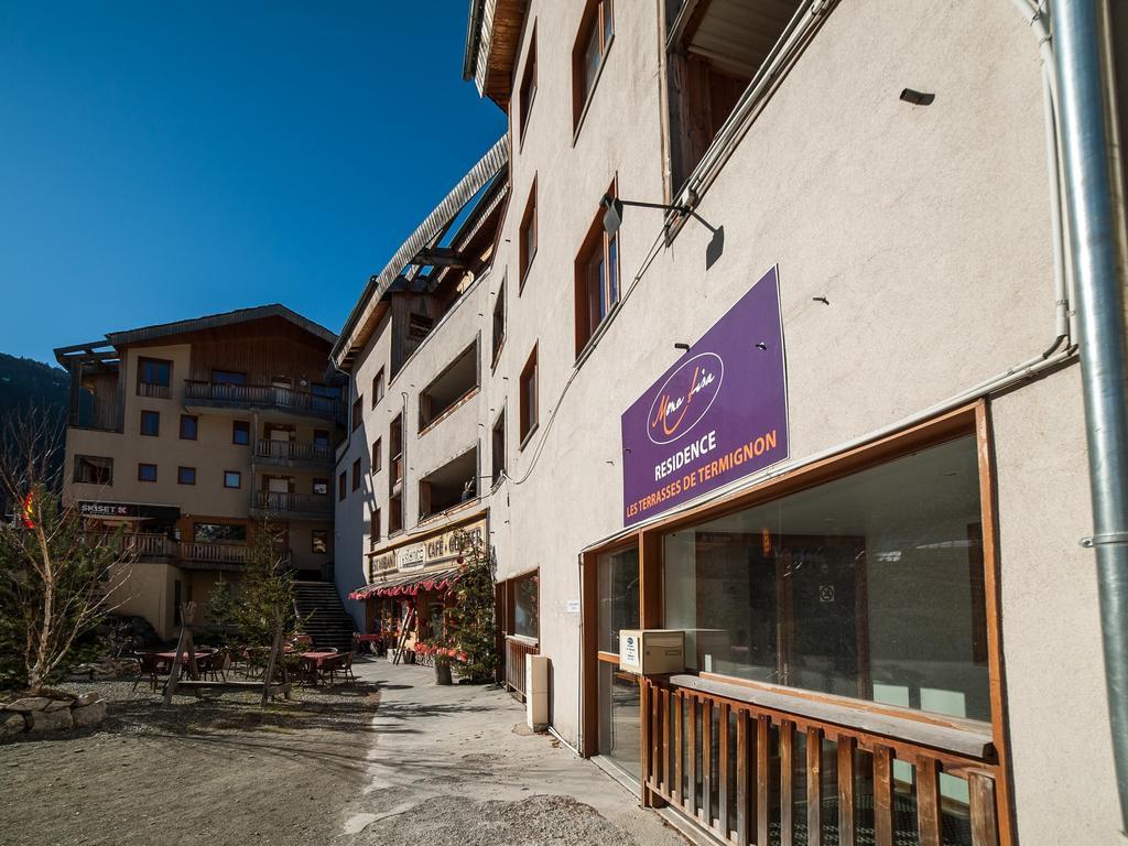 Hotel Residence Les Terrasses Val Cenis Zewnętrze zdjęcie