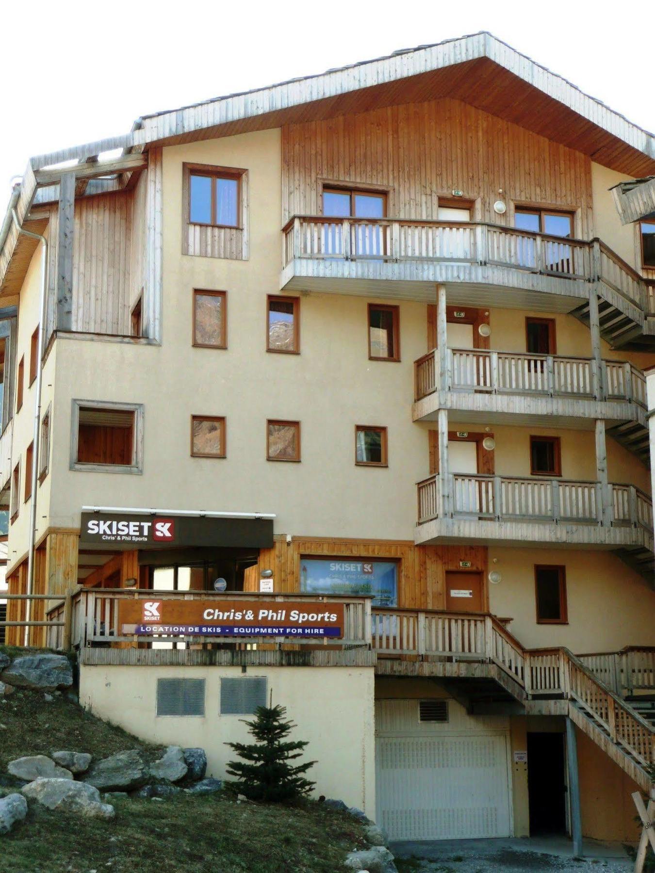Hotel Residence Les Terrasses Val Cenis Zewnętrze zdjęcie